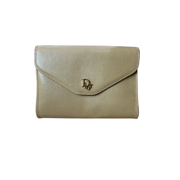 688. Christian Dior Chain Shoulder Bag - Authentic - Picture 1 of 11